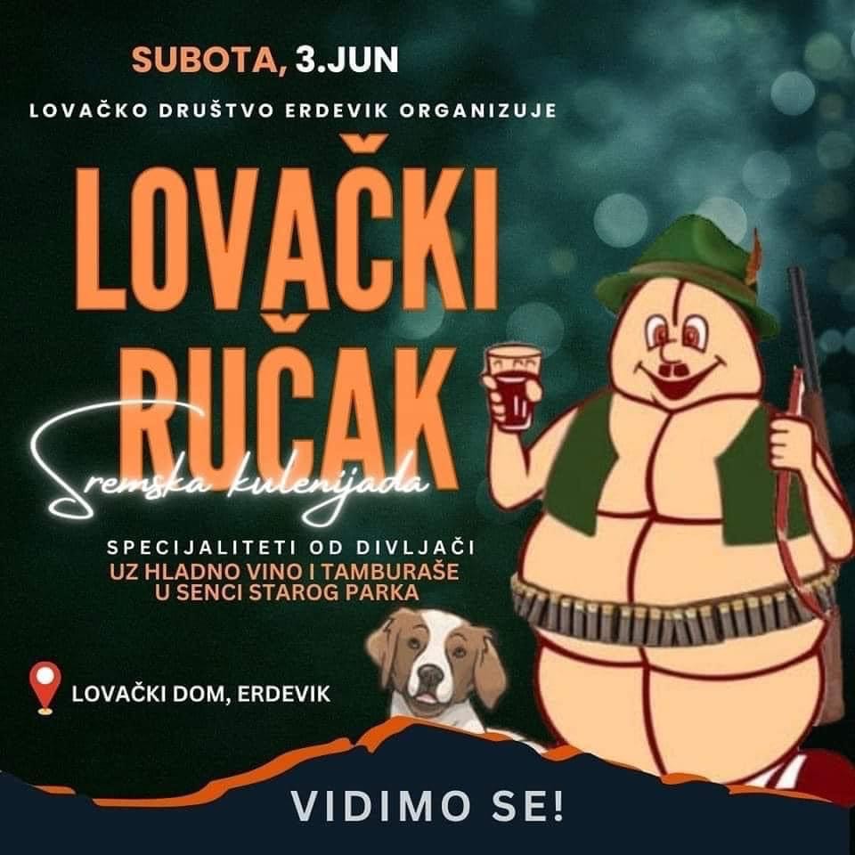 Lovački ručak - Sremska kulenijada