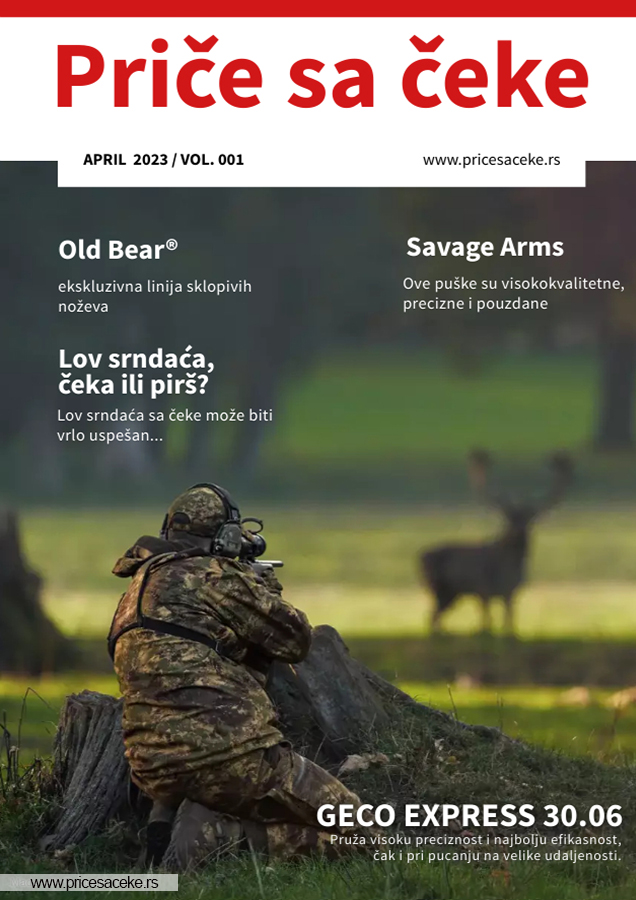 Priče sa čeke - najava za april mesec