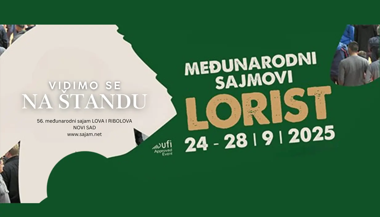 56. Međunarodni sajam lova i ribolova