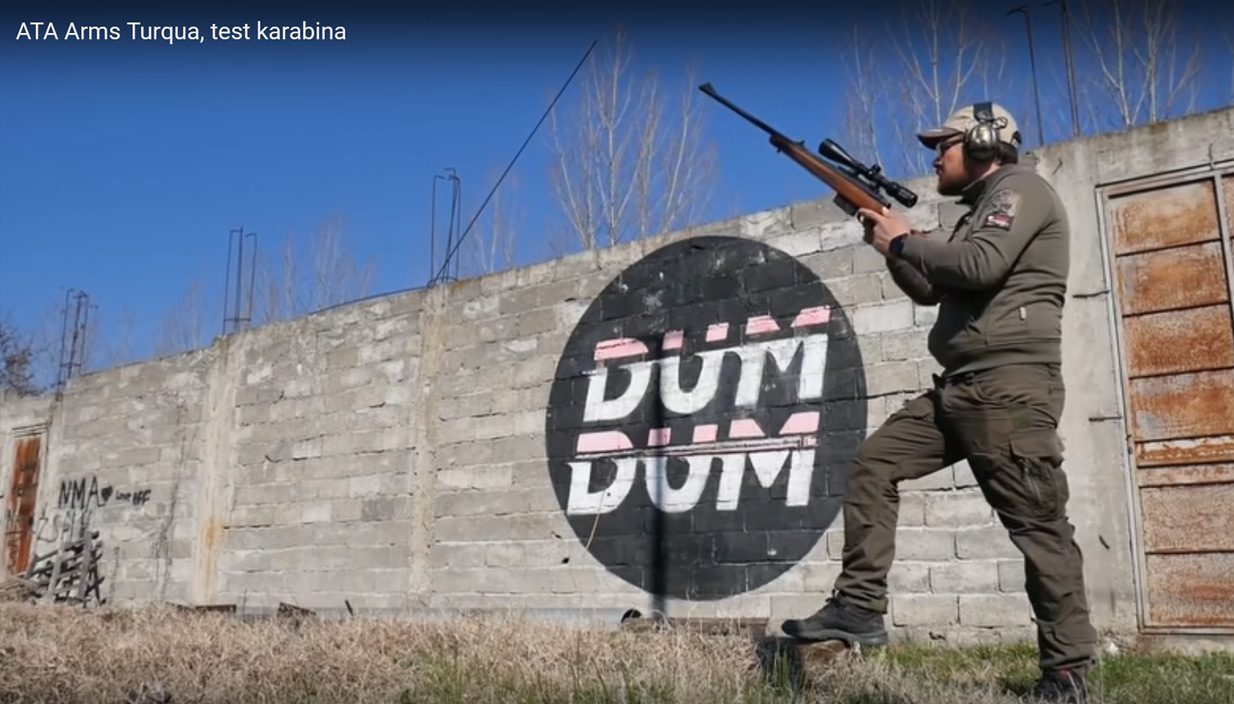 ATA Arms Turqua, test karabina