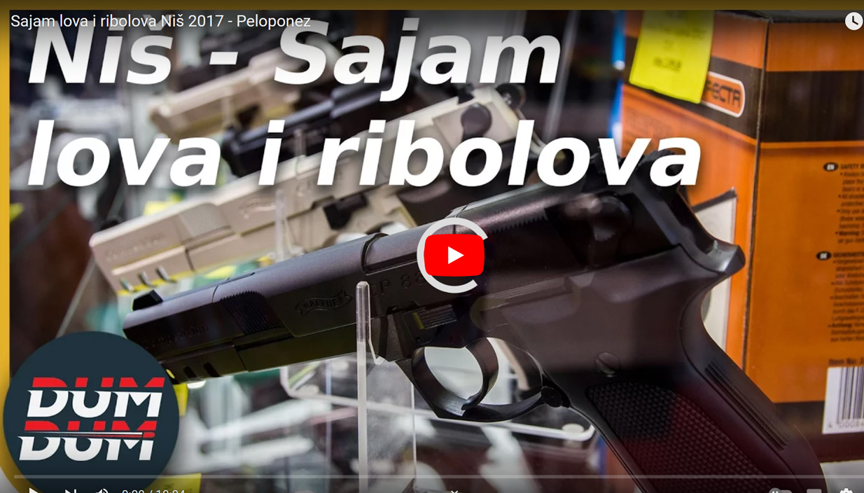 Sajam lova i ribolova Niš 2017